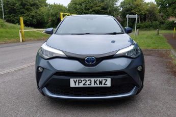 Toyota C-HR 1.8 VVT-h Icon CVT Euro 6 (s/s) 5dr
