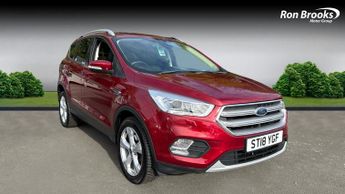 Ford Kuga 2.0 TDCi Titanium X Powershift Euro 6 5dr