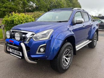 Isuzu Rodeo 1.9 TD AT35 Safir Auto 4WD Euro 6 4dr