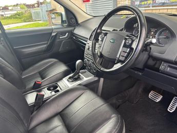 Land Rover Freelander 2 2.2 SD4 HSE CommandShift 4WD Euro 5 5dr