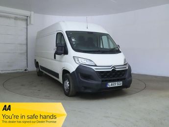 Citroen Relay 2.2 BlueHDi 35 Enterprise L3 High Roof Euro 6 (s/s) 5dr