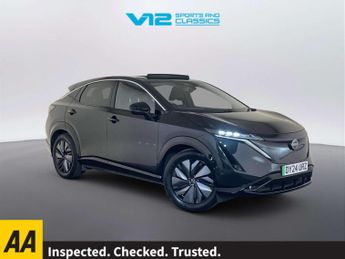 Nissan Ariya 87kWh Evolve SUV 5dr Electric Auto 22kW Charger (242 ps)
