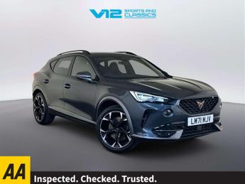 CUPRA Formentor 1.4 eHybrid 12.8kWh VZ1 SUV 5dr Petrol Plug-in Hybrid DSG Euro 6