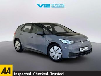 Volkswagen ID.3 Pro 58kWh Life Hatchback 5dr Electric Auto (145 ps)