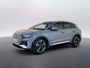 Audi Q4 e-tron 40 S line SUV 5dr Electric Auto 82kWh (204 ps)