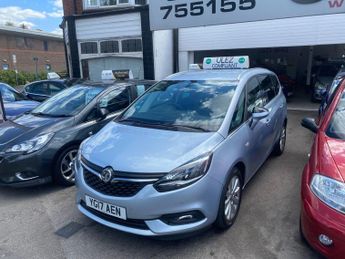 Vauxhall Zafira 1.4i Turbo Energy Euro 6 5dr