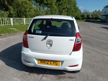 Hyundai i10 1.2 Active Euro 5 5dr