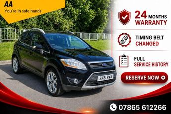 Ford Kuga 2.0 TDCi Titanium AWD Euro 5 5dr