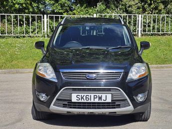 Ford Kuga 2.0 TDCi Titanium AWD Euro 5 5dr