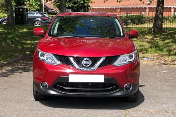 Nissan Qashqai 1.2 DiG-T N-Connecta 5dr Xtronic