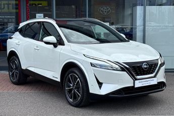 Nissan Qashqai 1.5 e-POWER (190ps) Tekna