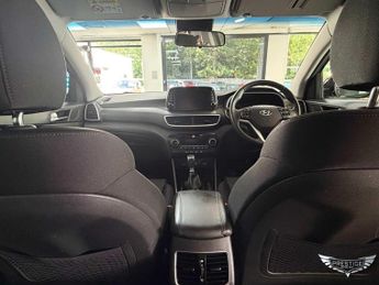 Hyundai TUCSON 1.6 CRDi MHEV SE Nav Euro 6 (s/s) 5dr