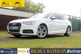 Audi A4 1.4 TFSI S line Euro 6 (s/s) 5dr