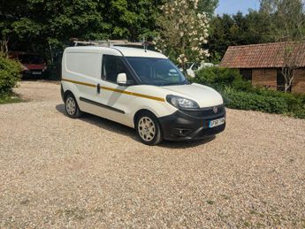Fiat Doblo 1.3 MultiJetII SX L1 H1 Euro 6 5dr