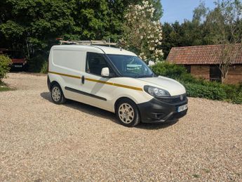 Fiat Doblo 1.3 MultiJetII SX L1 H1 Euro 6 5dr