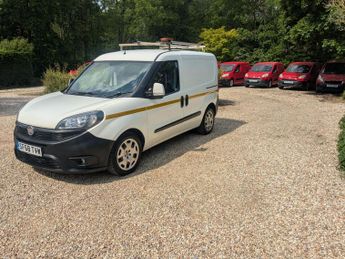 Fiat Doblo 1.3 MultiJetII SX L1 H1 Euro 6 5dr