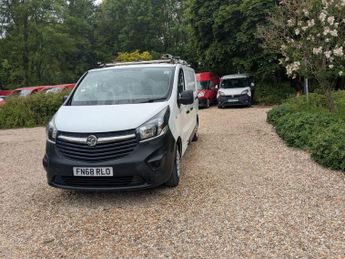 Vauxhall Vivaro 1.6 CDTi 2900 L1 H1 Euro 6 (s/s) 5dr