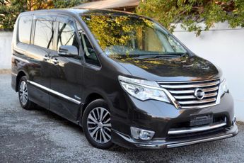 Nissan Serena 2.0 High Way Star Edition V Aero