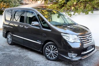 Nissan Serena 2.0 High Way Star Edition V Aero