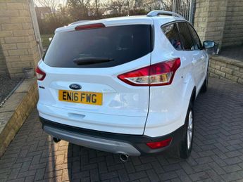 Ford Kuga 2.0 TDCi Titanium Powershift AWD Euro 6 (s/s) 5dr
