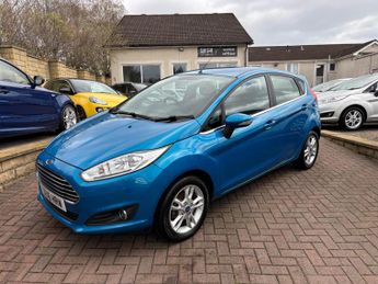 Ford Fiesta 1.25 Zetec Euro 6 5dr