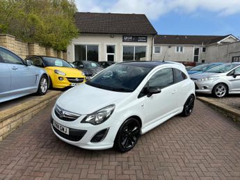 Vauxhall Corsa 1.2 16V Limited Edition Euro 5 3dr