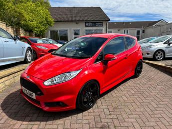 Ford Fiesta 1.6T EcoBoost ST-3 Euro 6 3dr