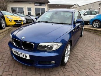 BMW 1 Series 2.0 123d M Sport Steptronic Euro 5 2dr