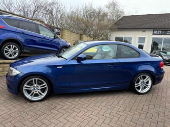 BMW 1 Series 2.0 123d M Sport Steptronic Euro 5 2dr