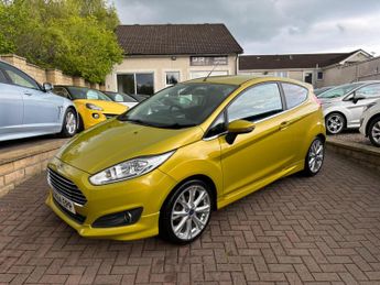 Ford Fiesta 1.0T EcoBoost Titanium X Euro 5 (s/s) 3dr