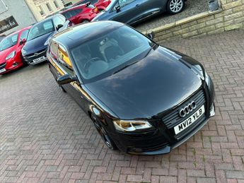 Audi A3 2.0 TFSI Black Edition S Tronic quattro Euro 5 3dr