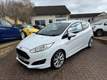 Ford Fiesta 1.0T EcoBoost Zetec S Euro 6 (s/s) 3dr
