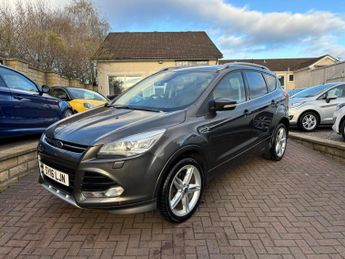 Ford Kuga 2.0 TDCi Titanium X AWD Euro 6 (s/s) 5dr