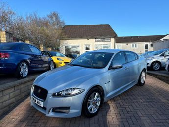 Jaguar XF 2.2d R-Sport Auto Euro 5 (s/s) 4dr