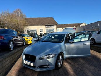 Jaguar XF 2.2d R-Sport Auto Euro 5 (s/s) 4dr