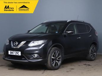 Nissan X-Trail 1.6 dCi N-Vision Euro 6 (s/s) 5dr