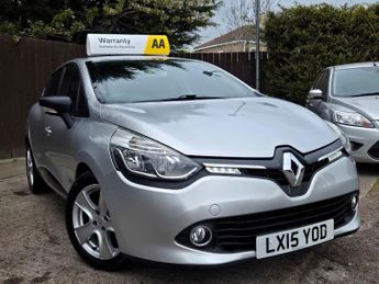 Renault Clio 1.2 16V Dynamique MediaNav Euro 5 5dr