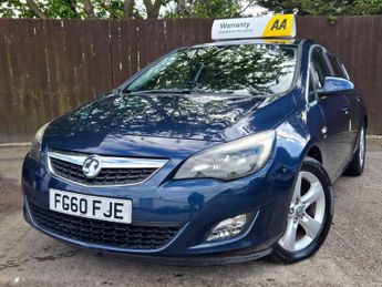 Vauxhall Astra 2.0 CDTi SRi Euro 5 5dr