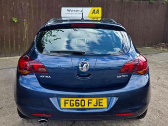 Vauxhall Astra 2.0 CDTi SRi Euro 5 5dr