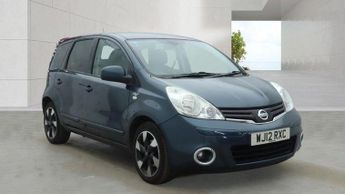 Nissan Note 1.6 16V n-tec+ Auto Euro 5 5dr