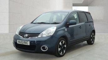 Nissan Note 1.6 16V n-tec+ Auto Euro 5 5dr