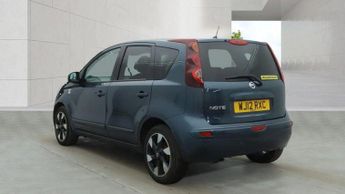 Nissan Note 1.6 16V n-tec+ Auto Euro 5 5dr