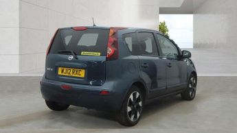 Nissan Note 1.6 16V n-tec+ Auto Euro 5 5dr