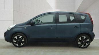 Nissan Note 1.6 16V n-tec+ Auto Euro 5 5dr