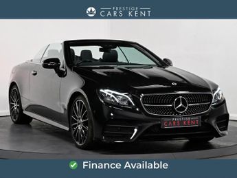 Mercedes E Class 2.0 E220d AMG Line (Premium Plus) Cabriolet 2dr Diesel G-Tronic+