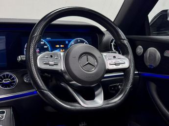 Mercedes-Benz E Class 2.0 E220d AMG Line (Premium Plus) Cabriolet 2dr Diesel G-Tronic+