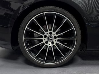 Mercedes-Benz E Class 2.0 E220d AMG Line (Premium Plus) Cabriolet 2dr Diesel G-Tronic+