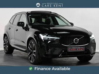 Volvo XC60 Ultra Dark T8 AWD (455 hp)