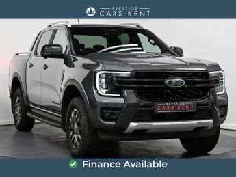 Ford Ranger 3.0 TD V6 EcoBlue Wildtrak Pickup Double Cab 4dr Diesel Auto 4WD