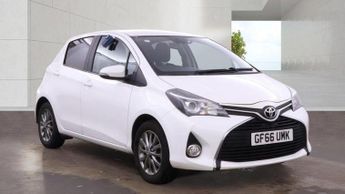 Toyota Yaris 1.33 Dual VVT-i Icon Euro 6 5dr
